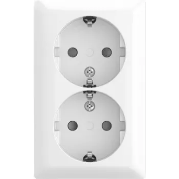 BUSCH JAEGER SCHUKO dubultā rozete AP Safety 202 EAPBJ-524 (2TKA00005531)