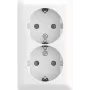 BUSCH JAEGER SCHUKO dubultā rozete AP Safety 202 EAPBJ-524 (2TKA00005531)