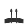 Belkin BOOSTCHARGE PRO Flex USB kabelis 3 m USB 2.0 USB C Melns (CAB011BT3MBK)