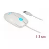 Pele DeLOCK 12537 USB Type-A optiskā 1200 DPI
