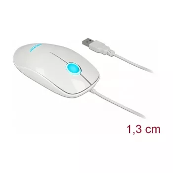 Pele DeLOCK 12537 USB Type-A optiskā 1200 DPI