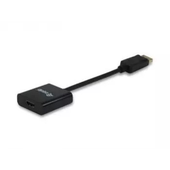 Equip DisplayPort uz HDMI adapteris, 0,2 m, DisplayPort, HDMI, vīrišķais, sievišķais, 1920 x 1080 pikseļi