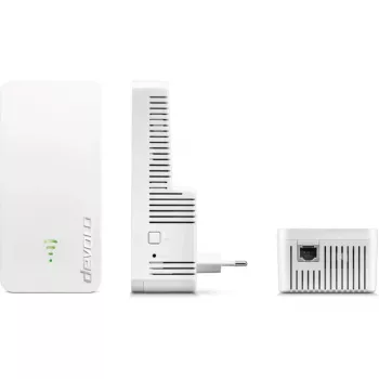 devolo WiFi 6 Repeater 3000 WLAN AX3000 divjoslu, 1x Gigabit Ethernet
