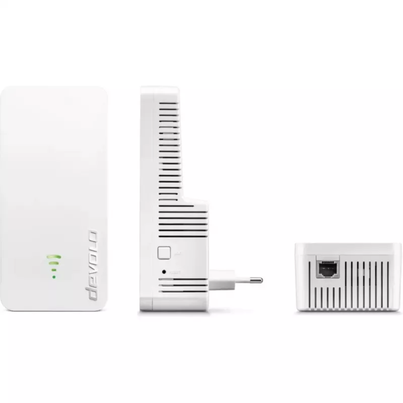 devolo WiFi 6 Repeater 3000 WLAN AX3000 divjoslu, 1x Gigabit Ethernet