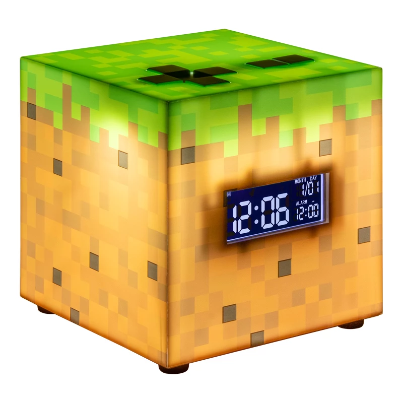 Paladone Minecraft modinātājpulkstenis