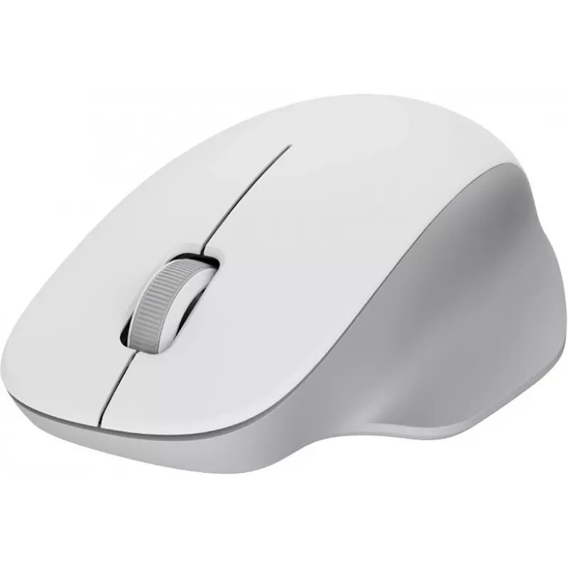 Bezvadu pele Xiaomi pele Comfort Edition 2,4 GHz, ergonomiska, augstas precizitātes izsekošana, balta