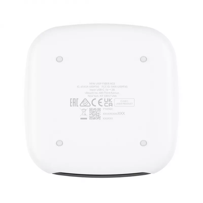 Ubiquiti UISP -FIBER-XGS tīkla multivides pārveidotājs 10000 Mbit/s