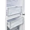 Sharp SJ-FBB04DTXWE ledusskapis ar saldētavu Brīvstāvošs 268 L Balts