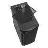 PC Case IBOX LUPUS 27 Midi Tower ATX, rūdīts stikls, RGB, 455×200×380 mm, atbalsta ATX, GPU līdz 32 cm