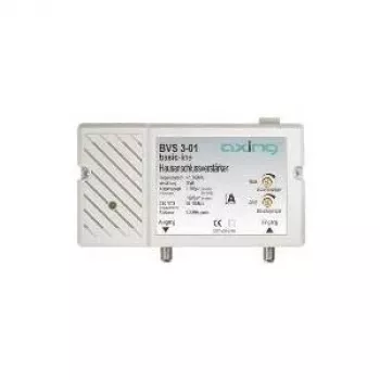 Axing BVS 3-01 47 - 862MHz TV signāla pastiprinātājs (BVS00301)