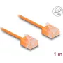 Tīkla kabelis DeLOCK RJ45 Cat.6 UTP 1 m oranžs