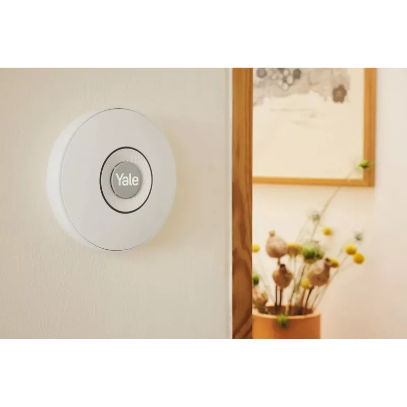 Yale Indoor Siren Wireless siren Grey, White