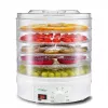 Pārtikas žāvētājs GreenBlue GB190 ar 5 restēm, 250 W, regulējama temperatūra, restes diametrs 32 cm