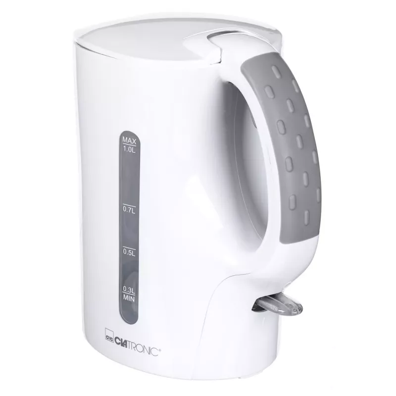Clatronic WK 3462 elektriskā tējkanna 1 L Balta 900 W