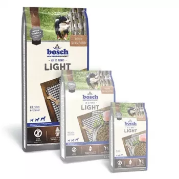 Bosch Light sausā suņu barība pieaugušiem suņiem, 12,5 kg