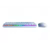 Mehāniskā spēļu tastatūra Razer Huntsman Mini 60% balta USB QWERTY US International optiskie slēdži