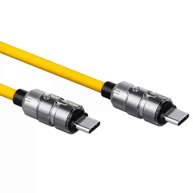 USB-C–USB-C kabelis NUBIA Redmagic 6A ātrai uzlādei un datu pārsūtīšanai, 1 m
