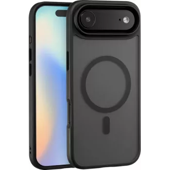 Renkforce iPhone 17 Air Melns Transparent aizmugures vāciņš Apple 17 (RF-6830724)