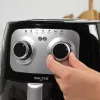 Manuāla gaisa fritieris Salter EK6364VDE, 4,2 L tilpums, kompakts galda fritieris