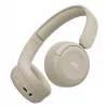 JVC HA-S59W austiņas, vadu un bezvadu, galvas lente, mūzikas/ikdienas lietošanai, USB Type-C, Bluetooth, bēšs