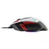 Spēļu pele A4Tech Bloody W95Max USB — labās rokas, balta, 12000 DPI, 1 ms, 250 ips, 125/2000 Hz