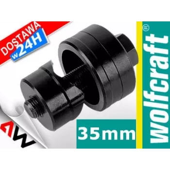Wolfcraft 3754000 - Caurumu zāģis