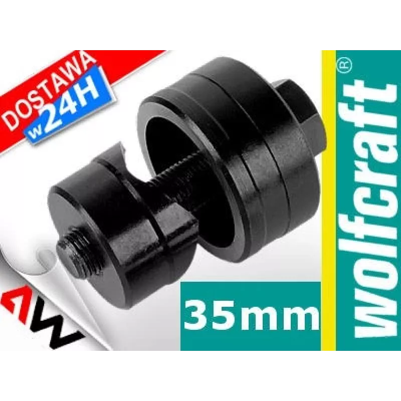 Wolfcraft 3754000 - Caurumu zāģis