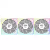 Dzesēšanas ventilatoru komplekts THERMALTAKE TOUGHFAN EX 140 ARGB Sync balta — 140mm, 3 gab.