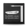 USB kabelis Cablemod CM-CKCA-CW-WW150WW-R 1.5 m USB A uz USB C balts