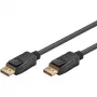 DisplayPort kabelis Goobay 74779 3 m Melns G-Sync FreeSync