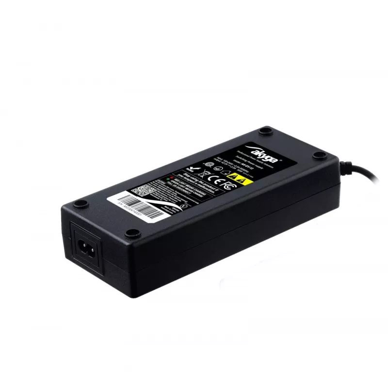 Akyga AK-EV-12 lādētājs 36 V Li-Ion akumulatoriem (e-velosipēdiem / skrejriteņiem), 42 V / 2 A, 84 W, 5,5 x 2,1 mm