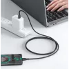 USB-C kabelis Aukey CB-CD45 0,9 m — USB Type-C uz USB-A, Quick Charge atbalsts