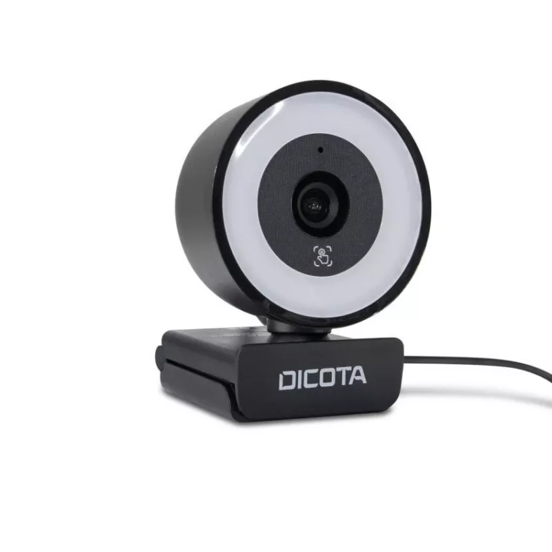 Webkamera DICOTA D32066 5 MP 2592 x 1944 pikseļi USB 2.0 Melna