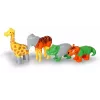Animal Popular Playthings Magnetic Mix or Match Animals Daudzkrāsains