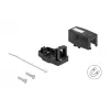 Snap-in rāmis DeLOCK 85840 Plastmasa Melna 345x545x324 mm