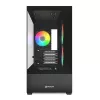 PC Case Sharkoon MK6 RGB Midi Tower balta