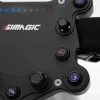 Stūres rats Simagic GTS Alcantara S202 — ar Alcantara pārklāts sim sacīkšu stūres rats, modelis S202