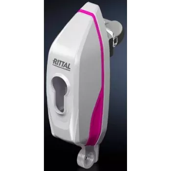 Bloķējošais ieliktņa puscilindrs Mini Comfort rokturim, Rittal AX sērija (MPN 2537300)