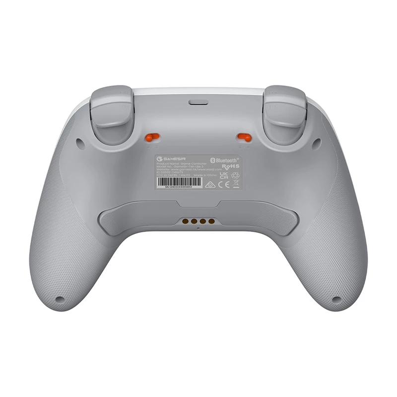 Bezvadu kontrolieris GameSir Nova 2 Lite N2 Lite WT — Bluetooth, ergonomisks dizains, balts
