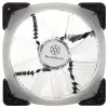 Korpusa ventilators SILVERSTONE SST-FW142-RGB 140mm 1500apgr./min - RGB LED, PWM savietojams