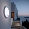 Āra LED lampa ar PIR sensoru MACLEAN MCE525 W — āra LED gaismeklis ar kustības sensoru