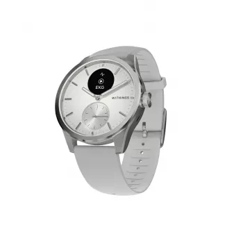 Withings ScanWatch 2 1.6 cm (0.63) OLED 42 mm hibrīda nerūsējošais tērauds