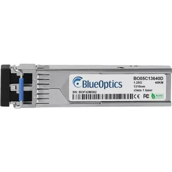 SFP raiduztvērējs BlueOptics SFP-GE-LH40-SM1310-D-BO 1250 Mbit/s 1310 nm