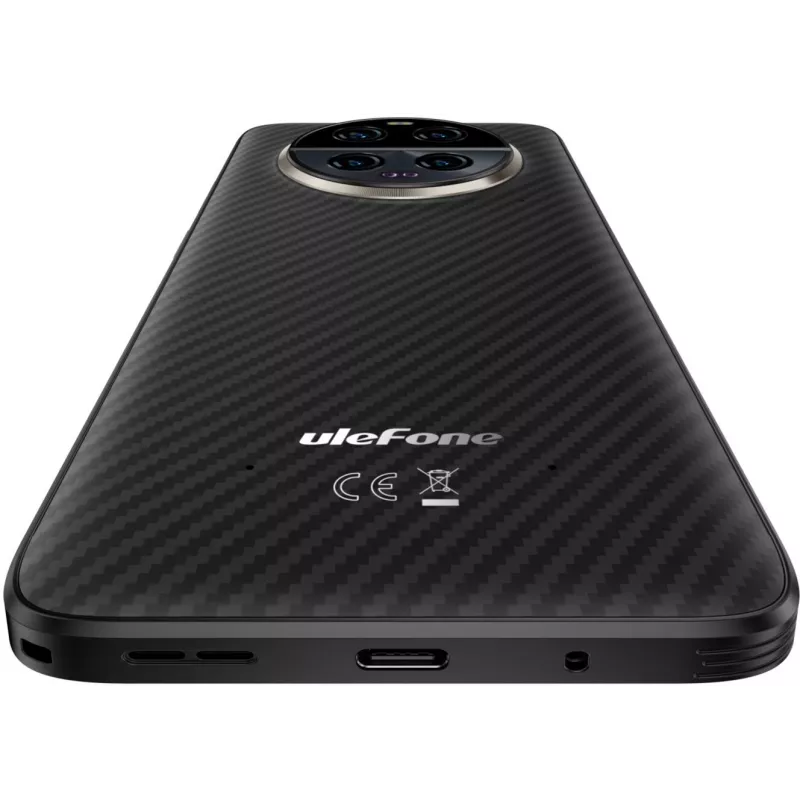 Ulefone Armor 23 Ultra 5G 12/512GB Elite Black bez lādētāja