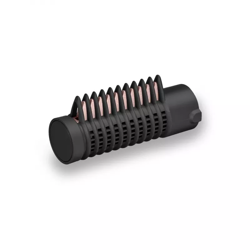 BaByliss Perfect Finish karstā gaisa birste Silts melns 1000 W 86,6 (2,2 m)