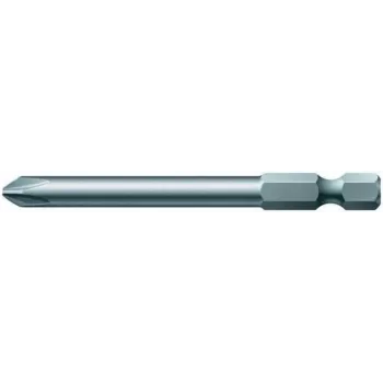 Skrūvgrieža uzgalis Wera PH Tiefloch 89 mm 05 059795 001 1/4 collas – Phillips padziļinātās piekļuves uzgalis, 89 mm, 1/4 collu pieslēgvieta