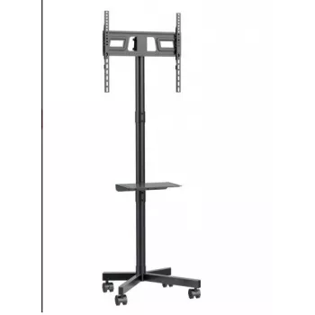 Mobilais TV statīvs MONTIS MT191 ATLAS 26–60 collu ekrāniem, maks. slodze 35 kg, VESA līdz 400x400