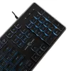 Mehāniskā spēļu tastatūra White Shark Tachi Melns US izkārtojums RGB apgaismojums
