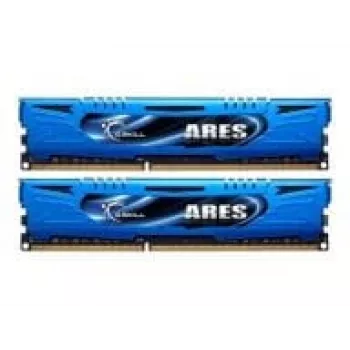 DIMM 16 GB DDR3-2133 (2x 8 GB) Dual-Kit, atmiņa zila, F3-2133C10D-16GAB, ARES