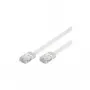 Wentronic Goobay CAT 5e plakanā savienotājvads, U/UTP, balts, 20 m - CCA vara maisījums (93365)